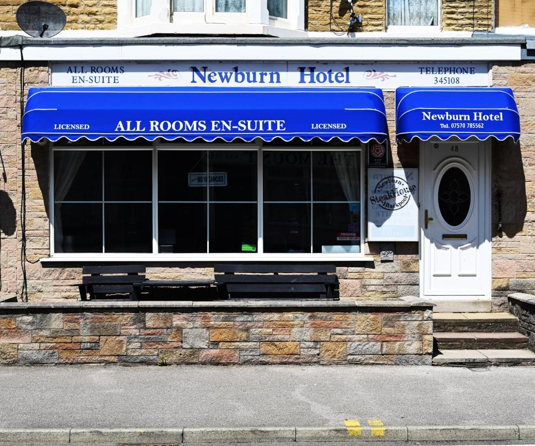 Newburn Hotel Blackpool Eksteriør billede