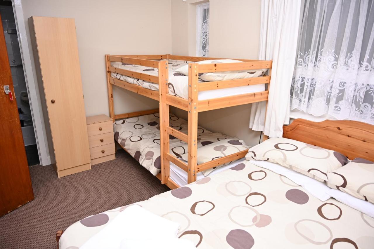 Newburn Hotel Blackpool Eksteriør billede