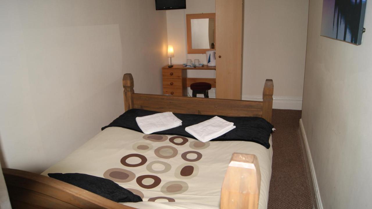 Newburn Hotel Blackpool Eksteriør billede