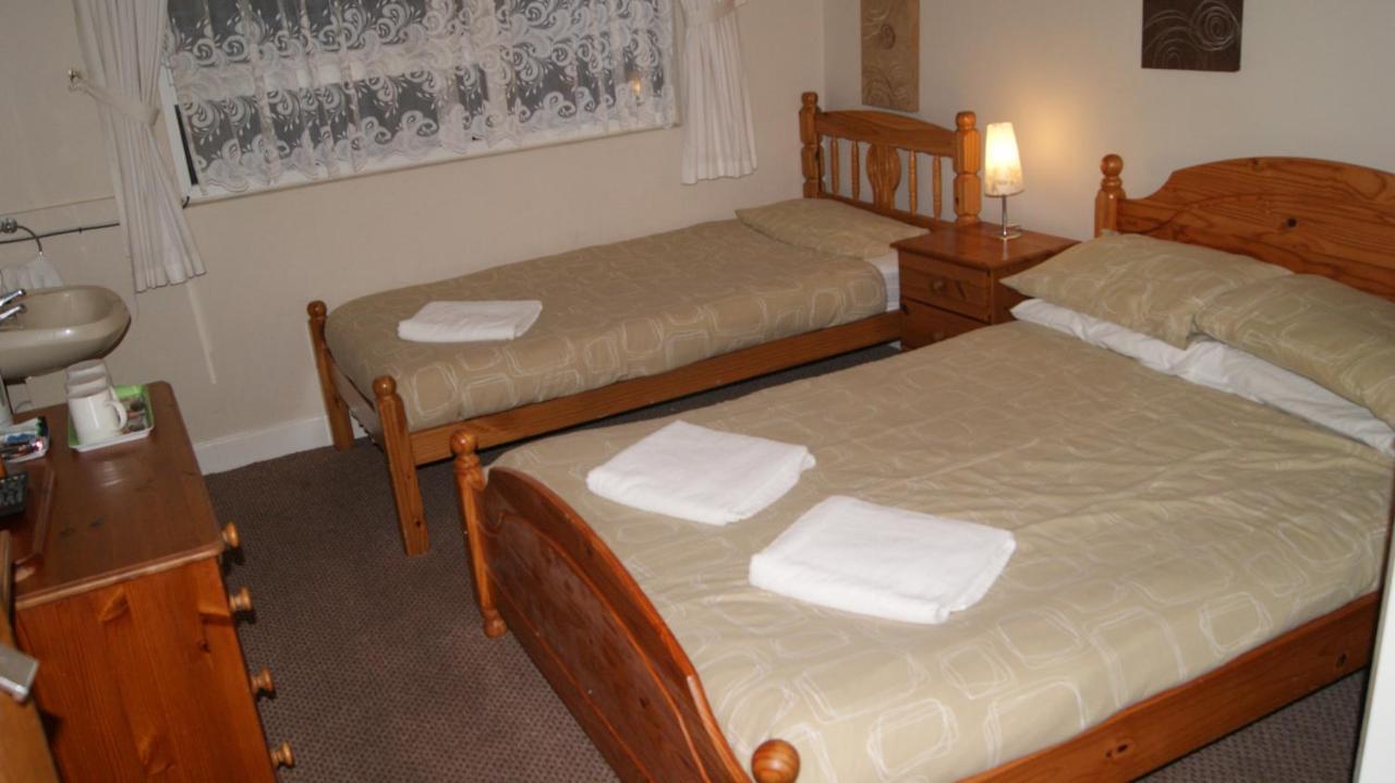 Newburn Hotel Blackpool Eksteriør billede